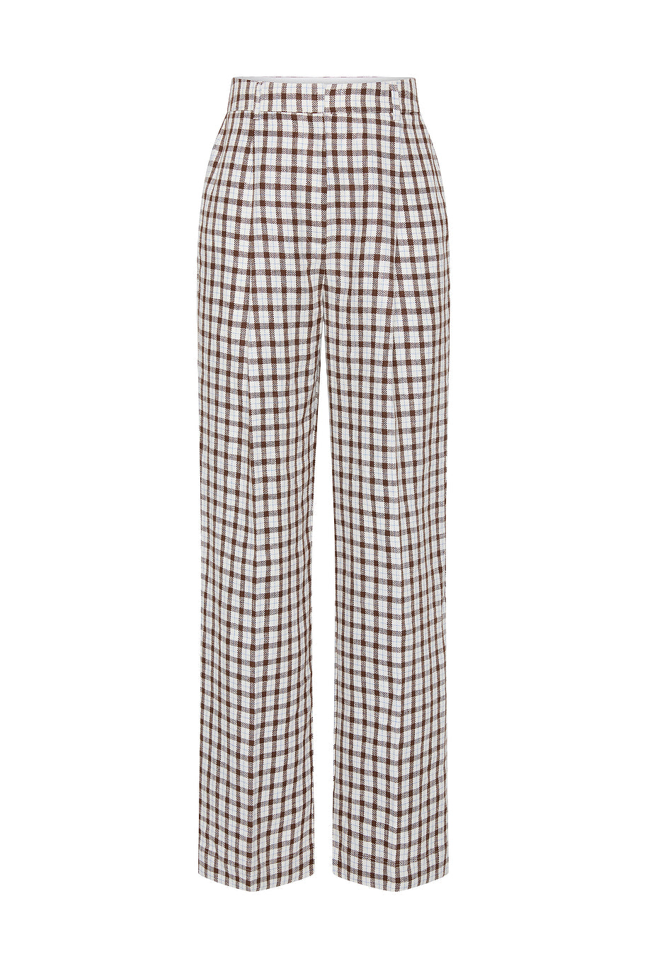 Posse The label Mackenzie Trouser – Chocolate Plaid