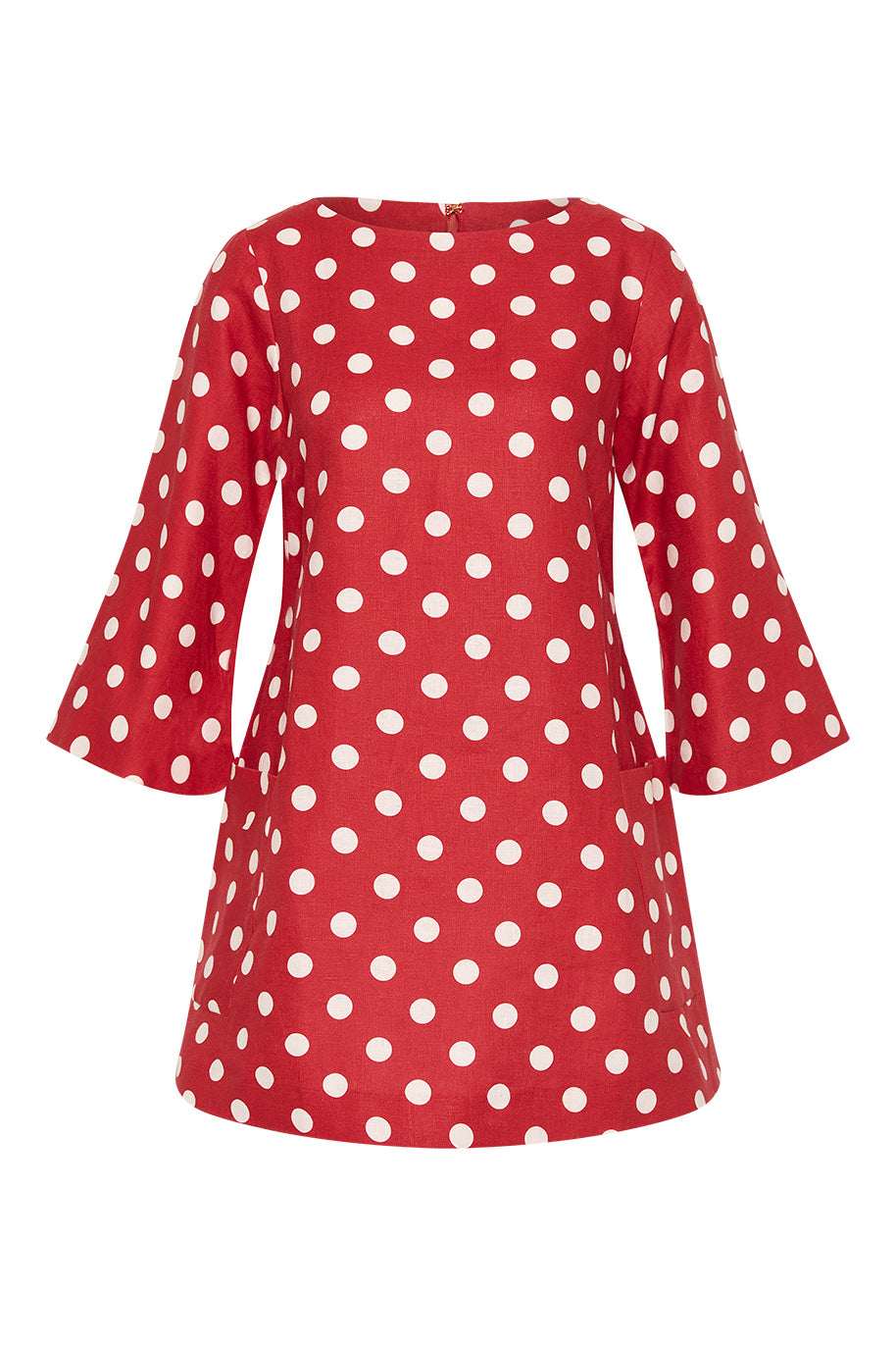 Posse The label Nina Mini Dress – Polka Dot