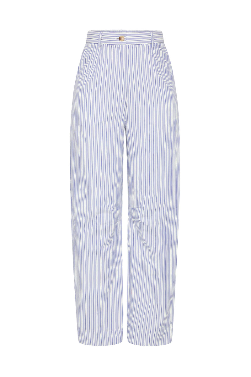 Posse The label Paco Trouser – Blue Stripe