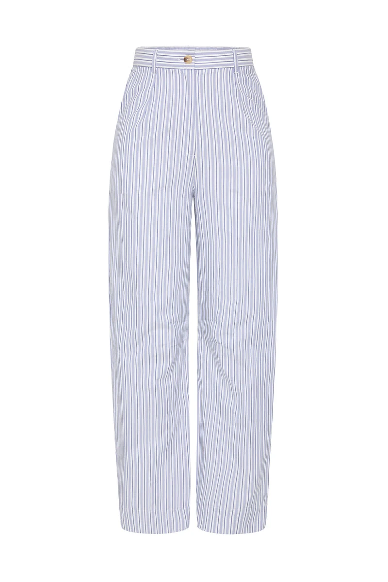 Posse The label Paco Trouser - Blue Stripe Posse The label Clothing