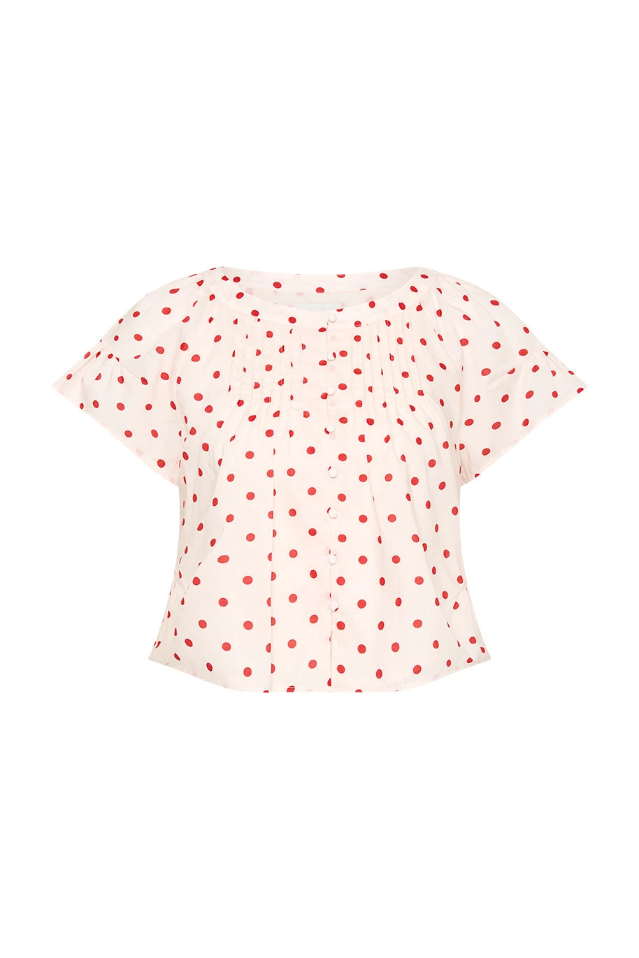Posse The label Paloma Blouse - Petite Polka Dot Posse The label Clothing