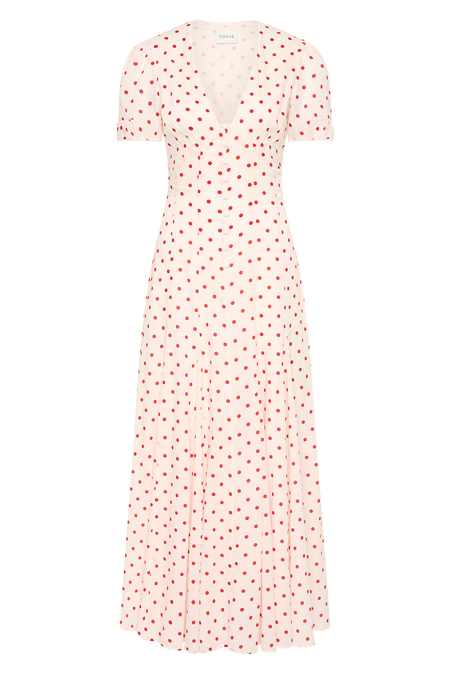 Posse The label Paloma Dress – Petite Polka Dot