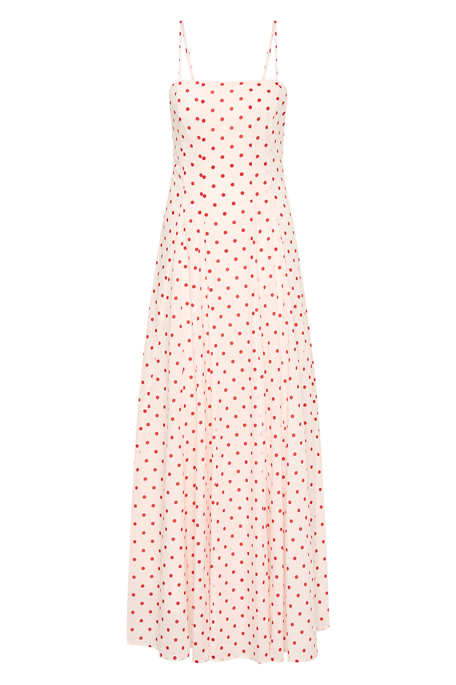 Posse The label Paloma Maxi Dress – Petite Polka Dot