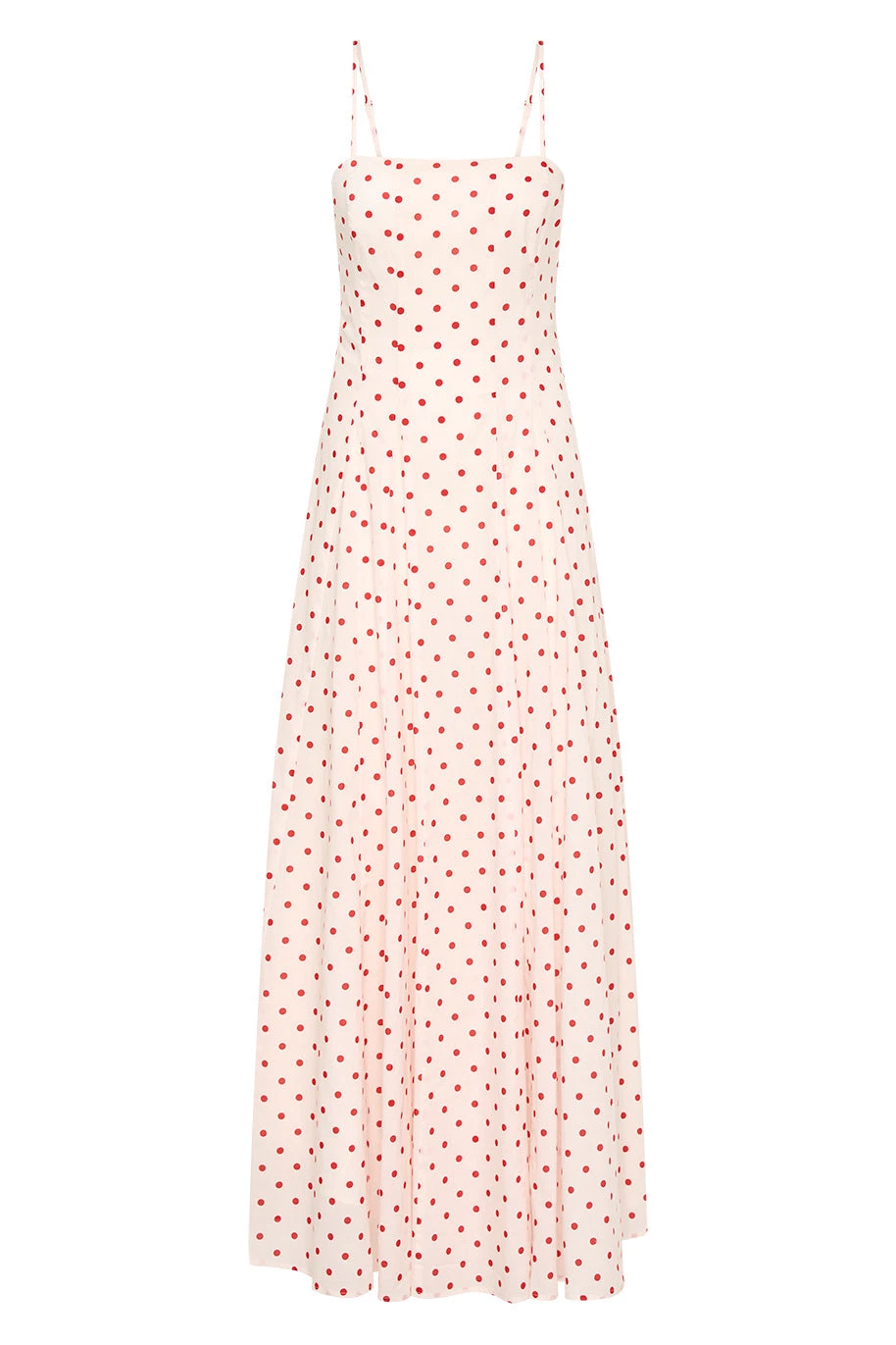 Posse The label Paloma Maxi Dress - Petite Polka Dot Posse The label Clothing