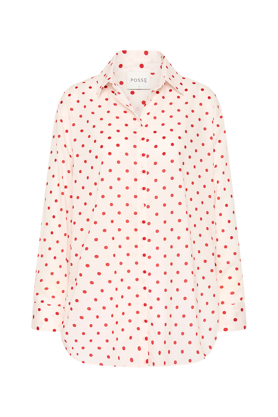 Posse The label Paloma Shirt – Petite Polka Dot