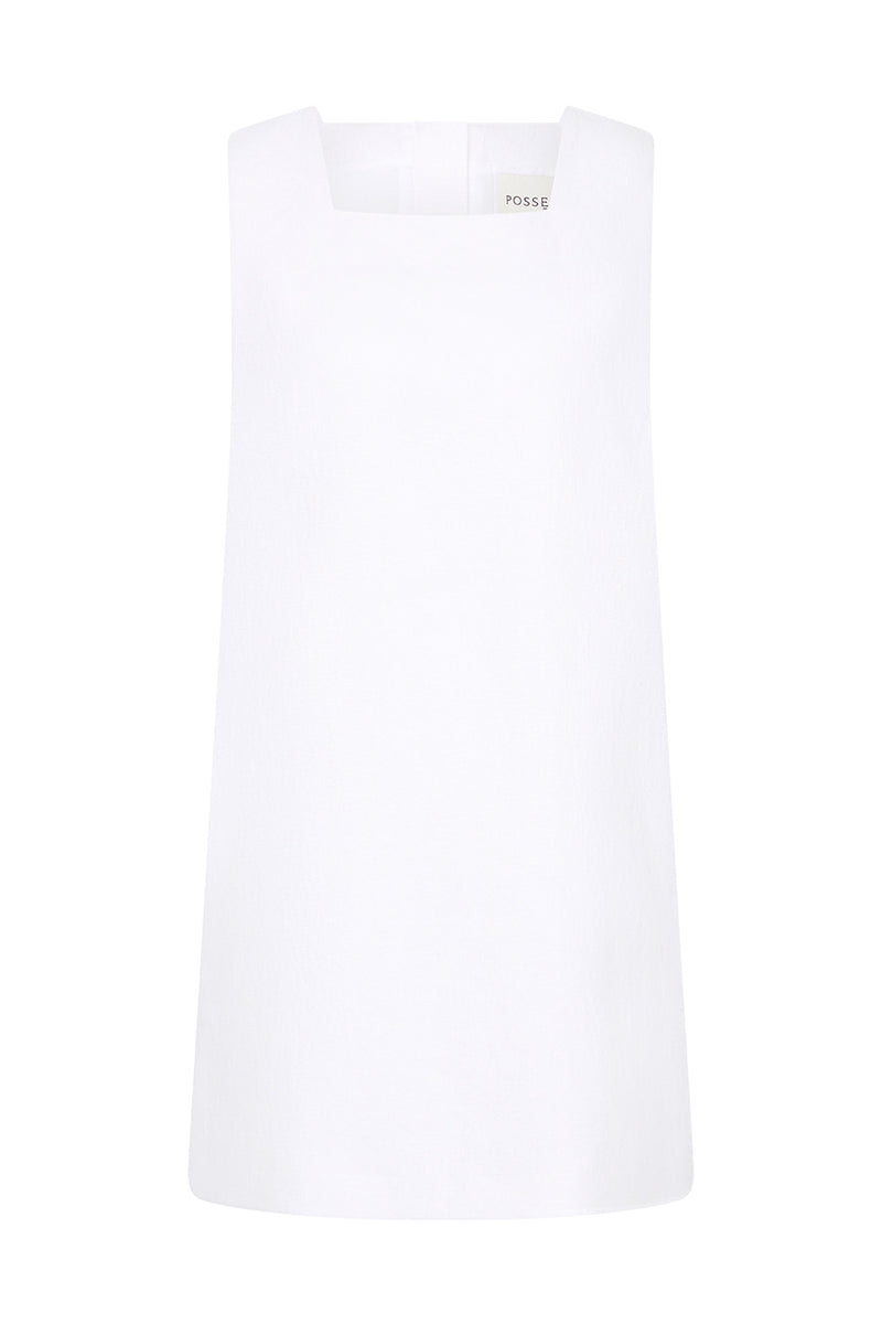 Posse The label Rio Shift Dress – Ivory