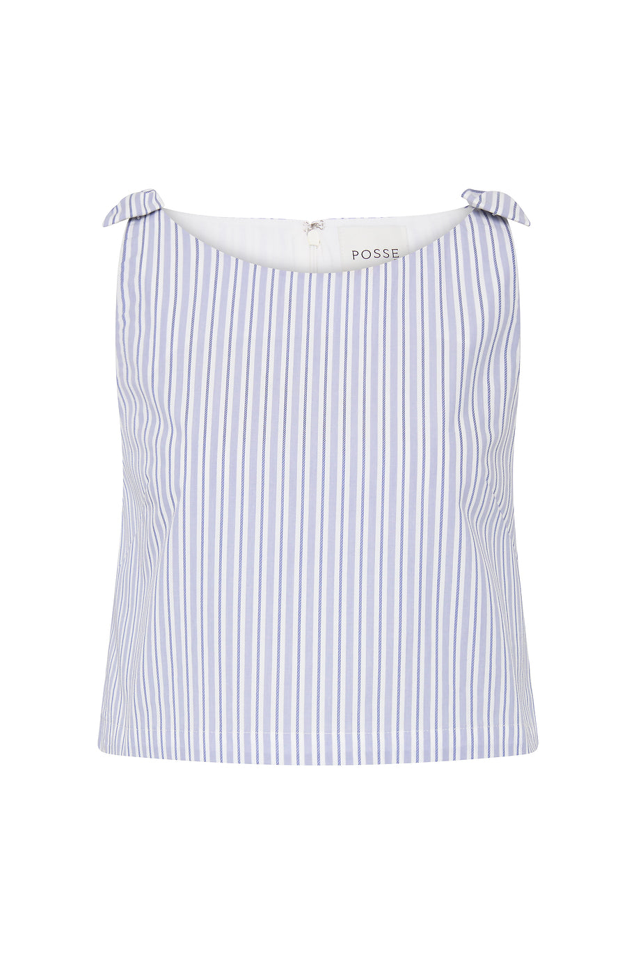 Posse The label Romeo Top – Blue Stripe