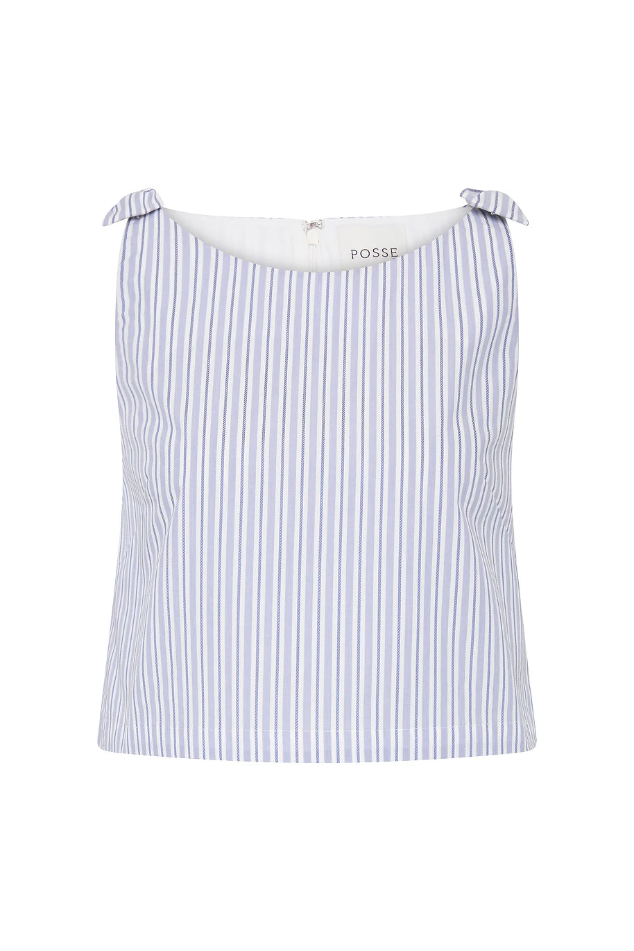 Posse The label Romeo Top - Blue Stripe Posse The label Clothing