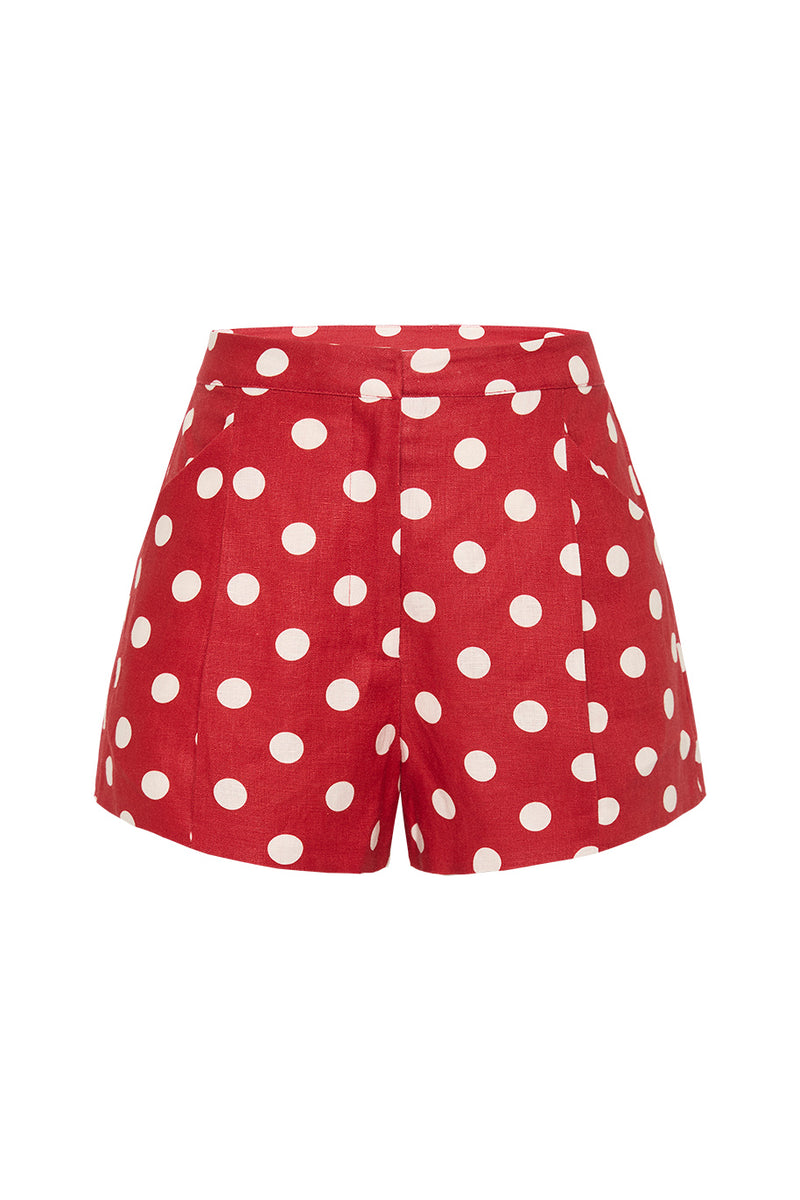 Posse The label Rosalie Short – Polka Dot