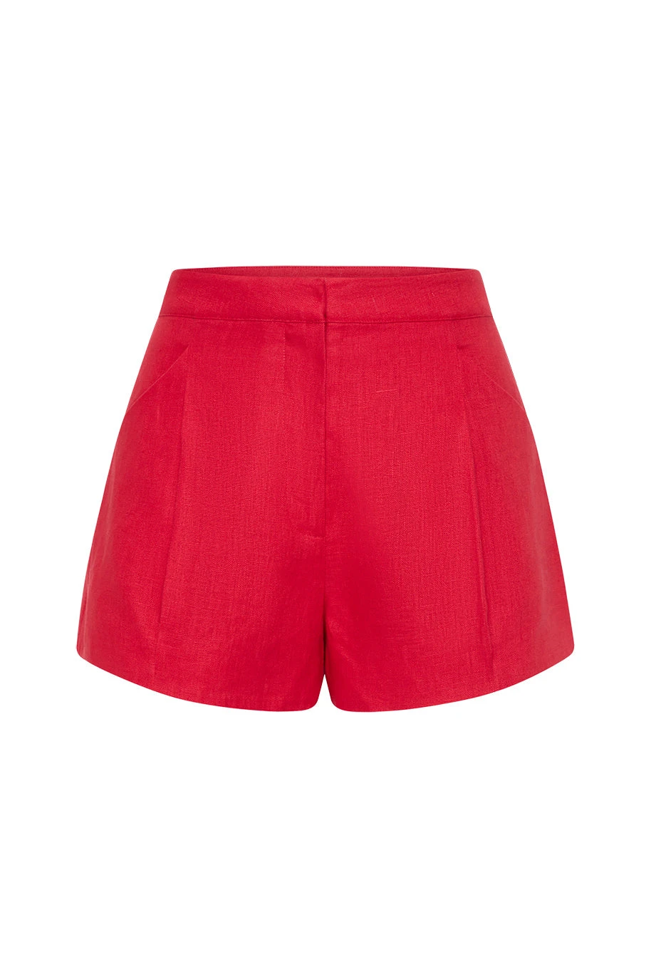 Posse The label Rosalie Short - Red Posse The label Clothing