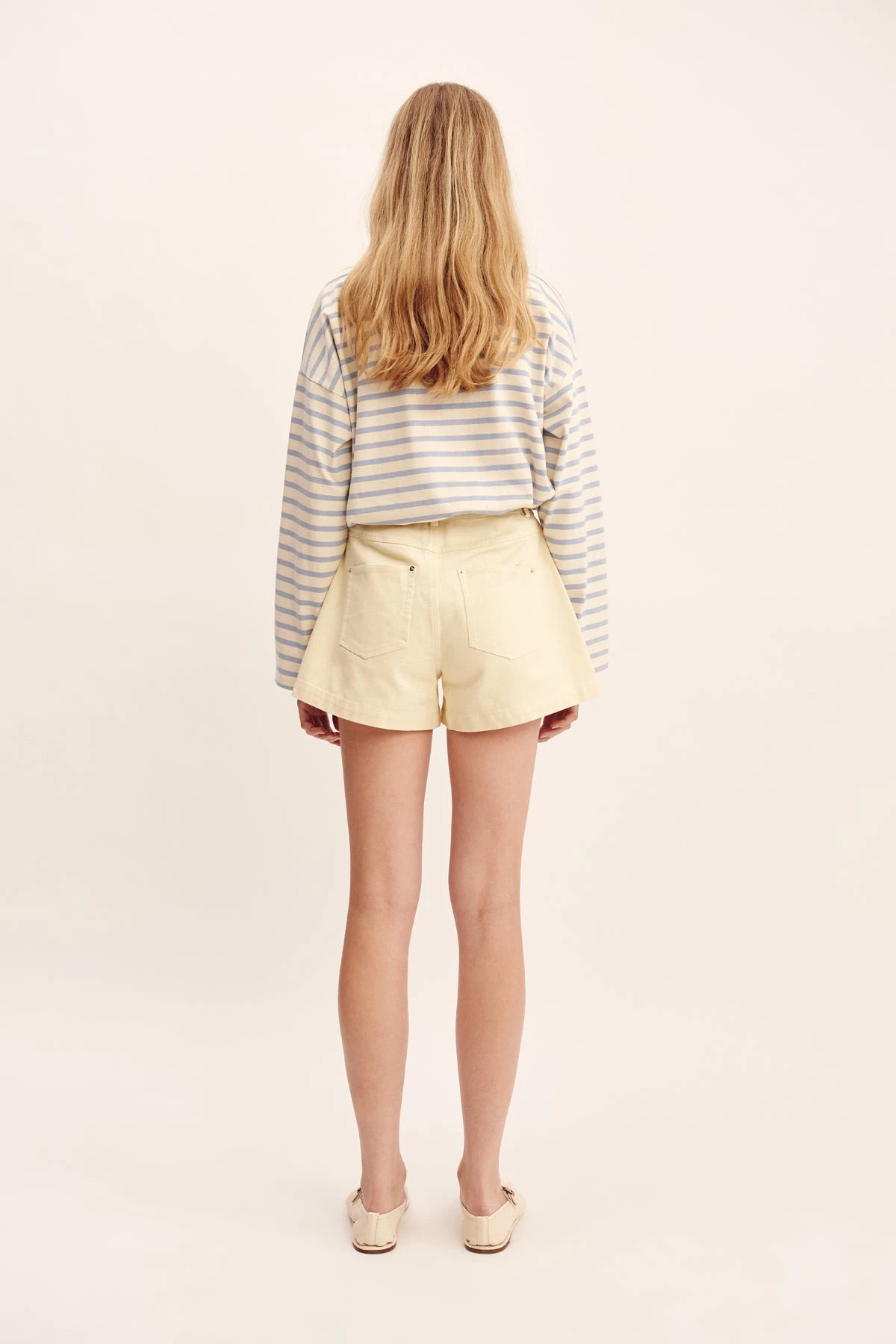 Posse The label Sedgewick Top - Sky Stripe Posse The label Clothing
