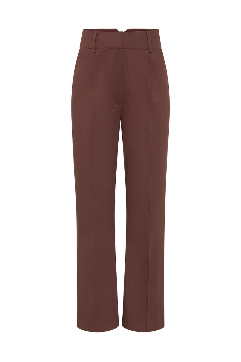 Posse The label Spencer Trouser - Chocolate Posse The label Clothing