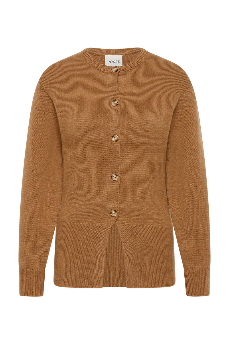Posse The label Teresa Cardigan – Latte