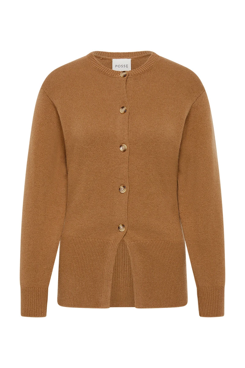 Posse The label Teresa Cardigan - Latte Posse The label Clothing