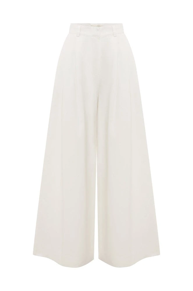 Posse The label Wesley Trouser - Vintage White Posse The label Clothing