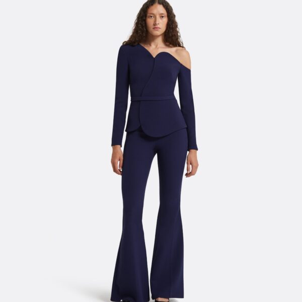 Safiyaa Adil Azurite Blue Top, view 2