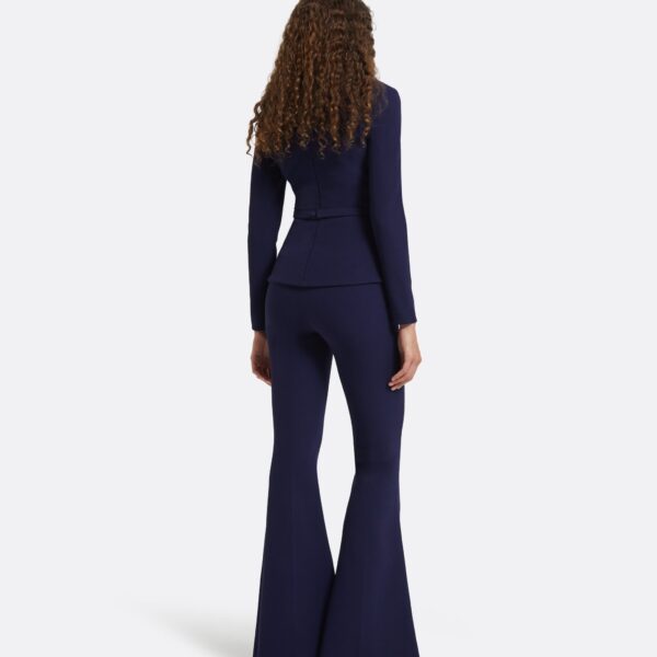 Safiyaa Adil Azurite Blue Top, view 3
