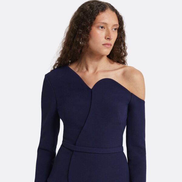 Safiyaa Adil Azurite Blue Top, view 4