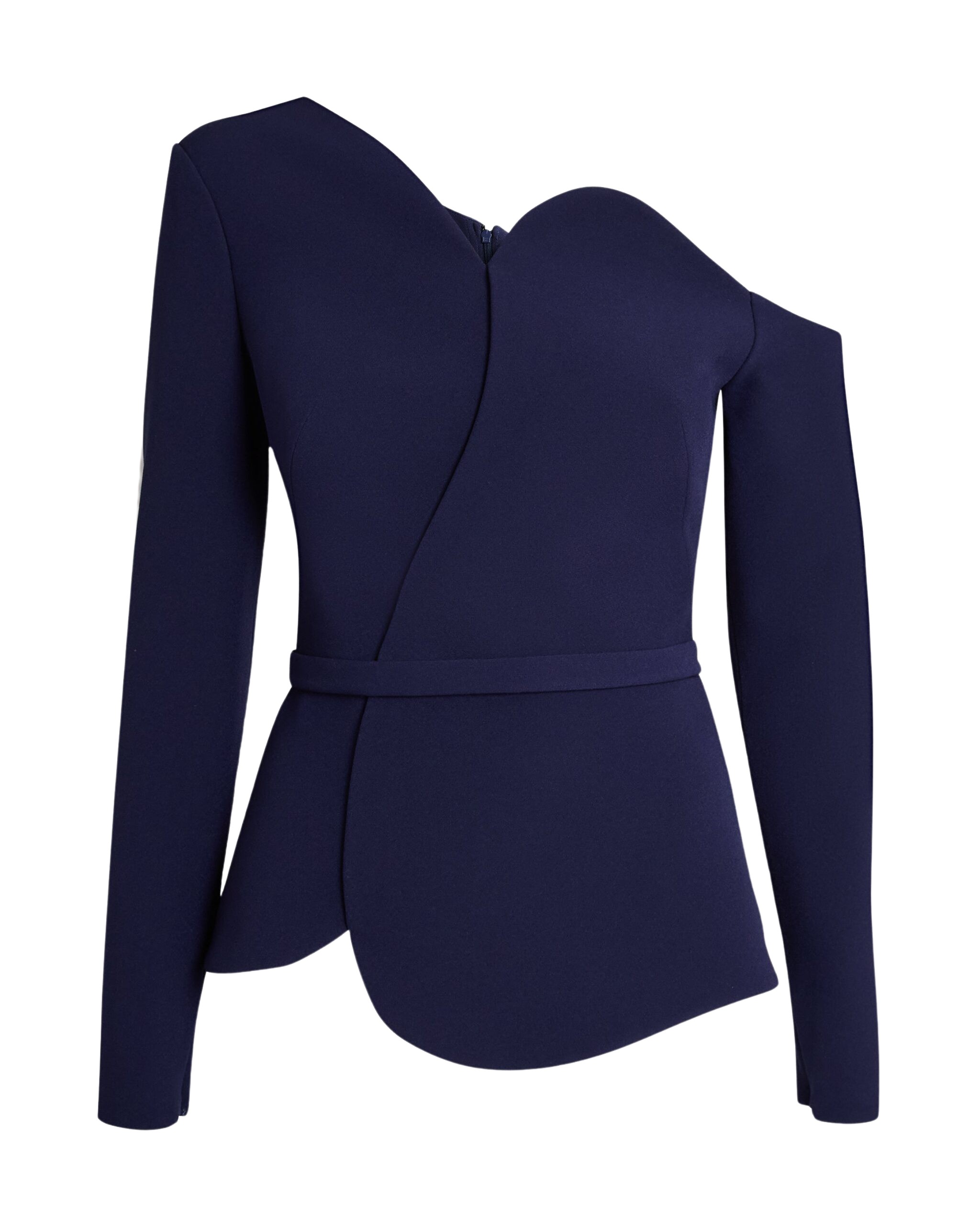 Safiyaa Adil Azurite Blue Top