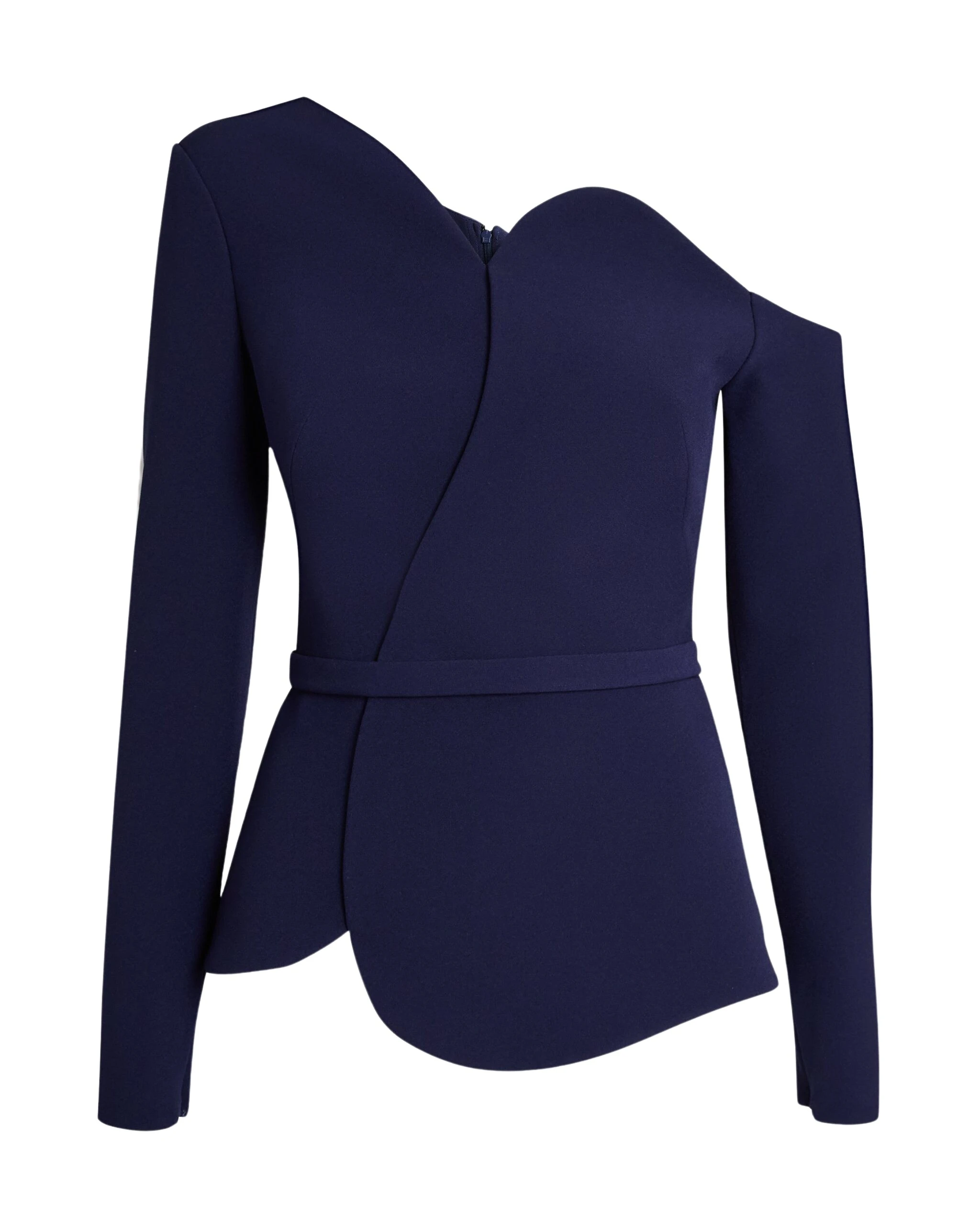Safiyaa-Adil-Azurite-Blue-Top-scaled92449_nobg Safiyaa Clothing luxury Clothing from Luxury Handbags Marketplace