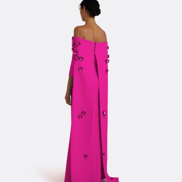 Safiyaa Bellara Wild Strawberry Harness With Soshin Dress, view 3
