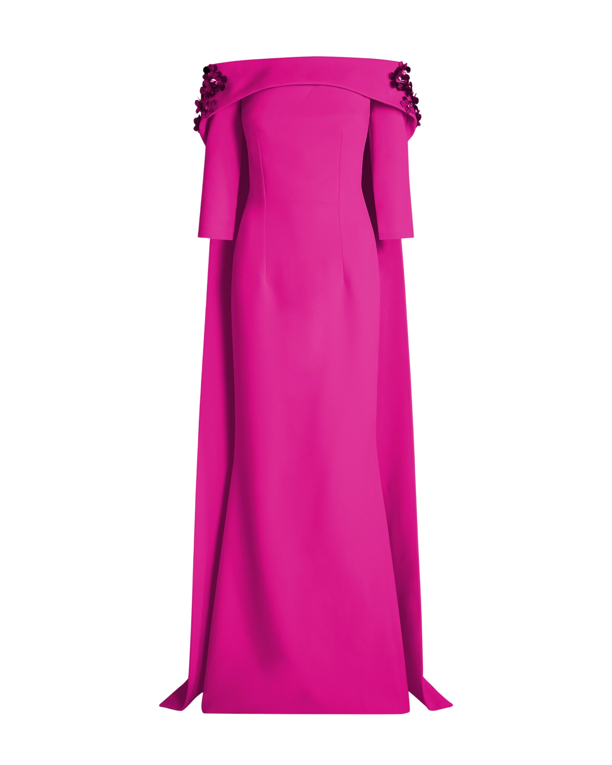 Safiyaa Bellara Wild Strawberry Harness With Soshin Dress