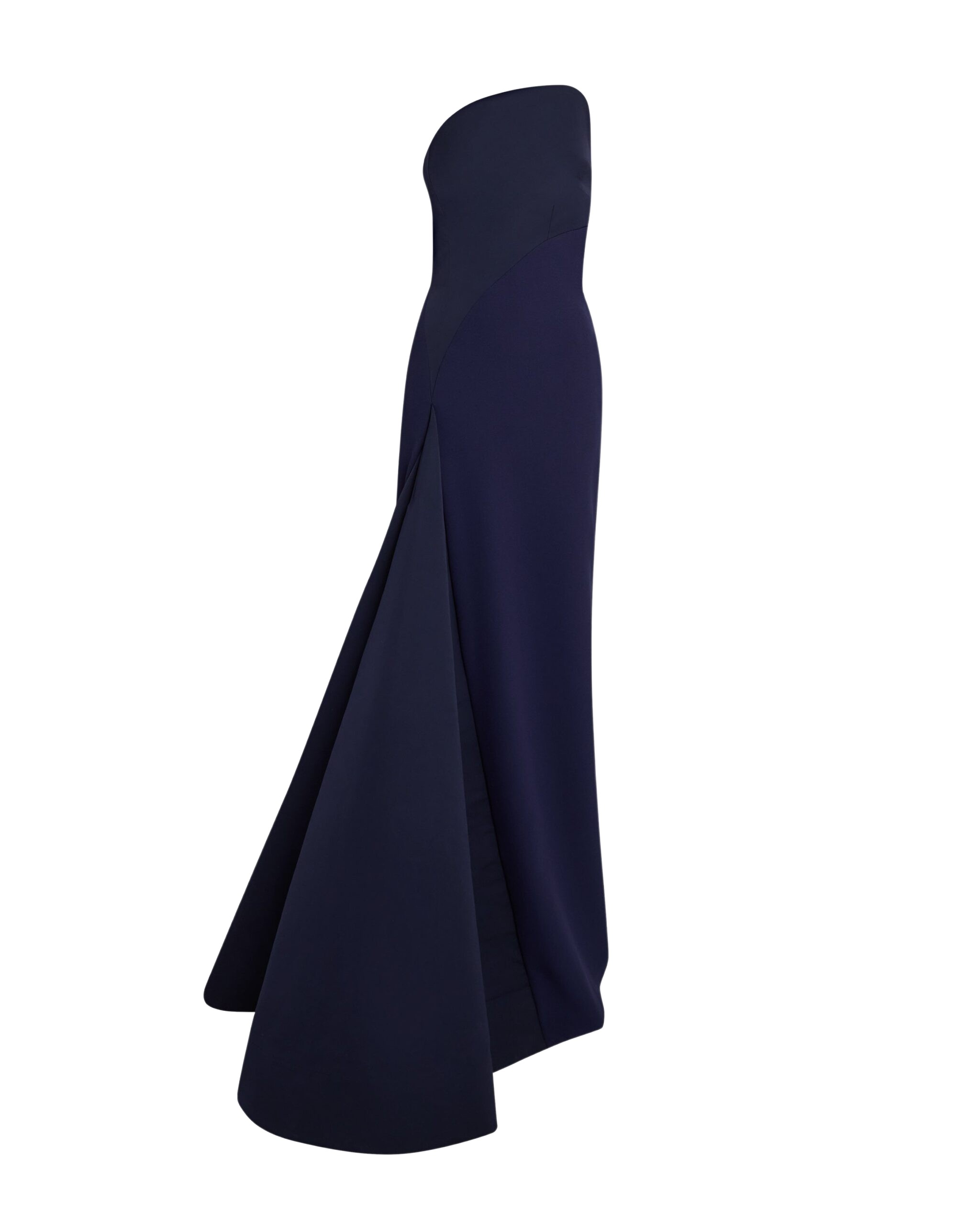 Safiyaa Bengi Azurite Blue Long Dress