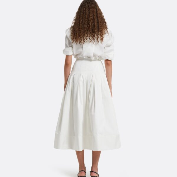 Safiyaa Benice Ivory Skirt, view 3