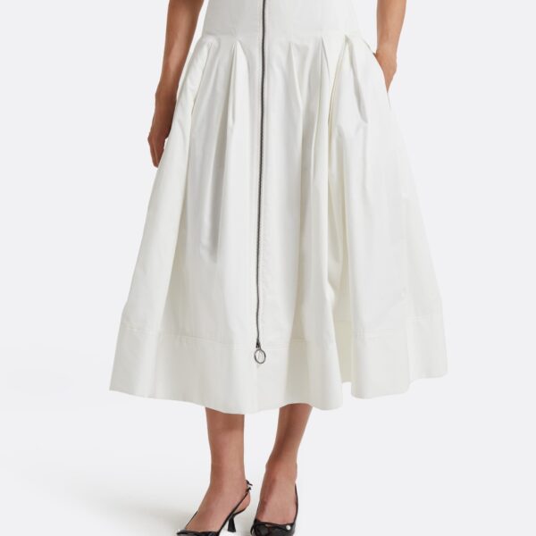 Safiyaa Benice Ivory Skirt, view 4
