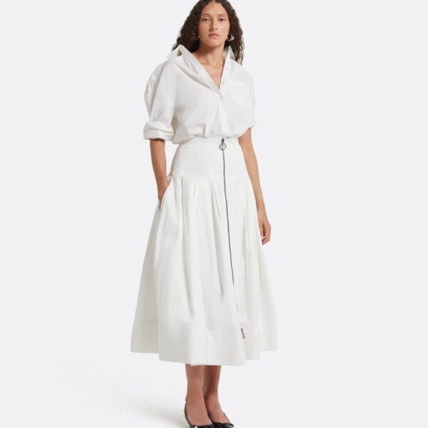 Safiyaa Benice Ivory Skirt, view 5