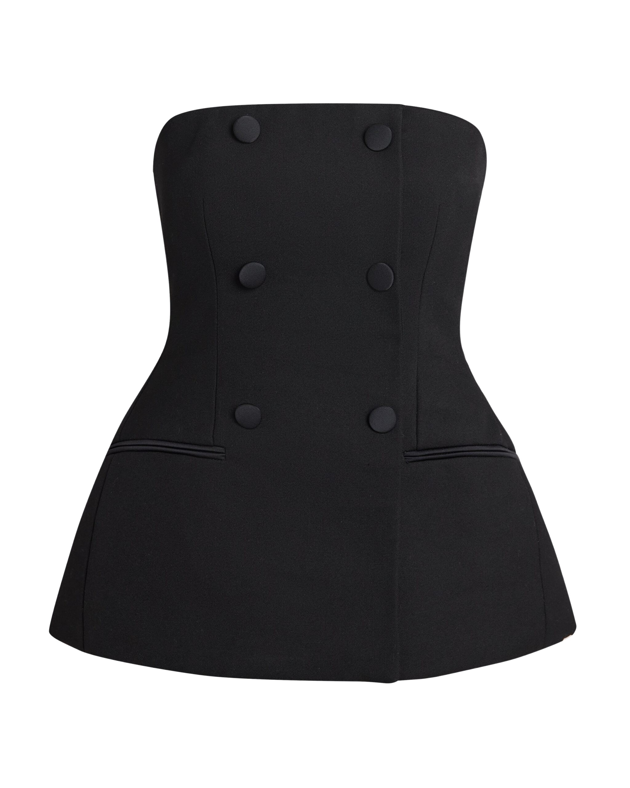 Safiyaa Berfin Black Top