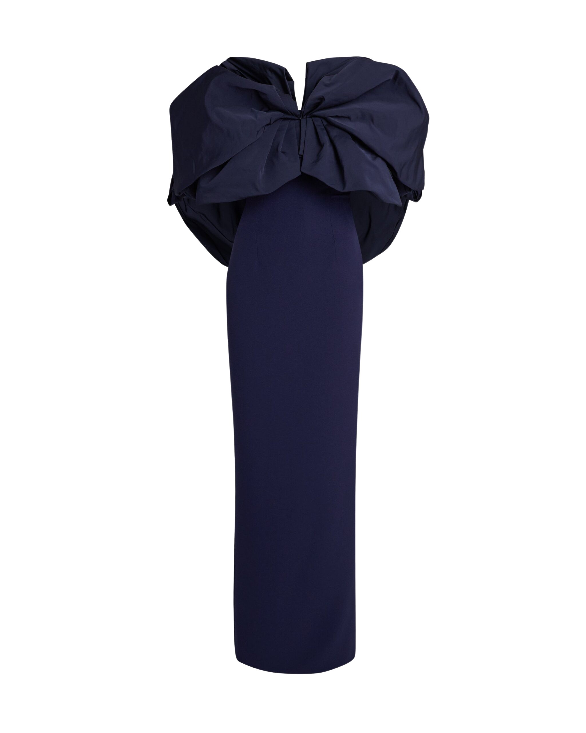 Safiyaa Billie Azurite Blue Long Dress