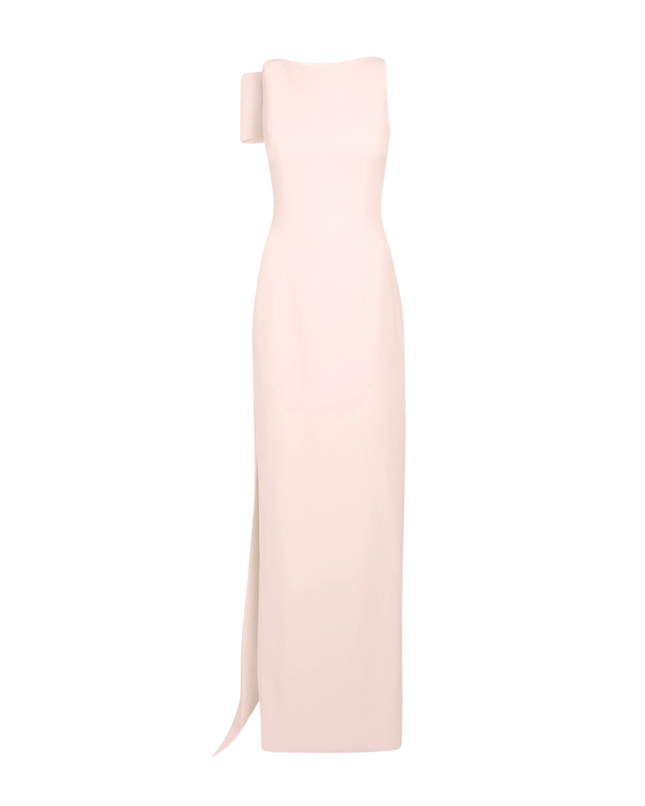 Safiyaa-Celestia-Pale-Pink-Long-Dress-scaled39268_nobg Safiyaa Clothing luxury Clothing from Luxury Handbags Marketplace