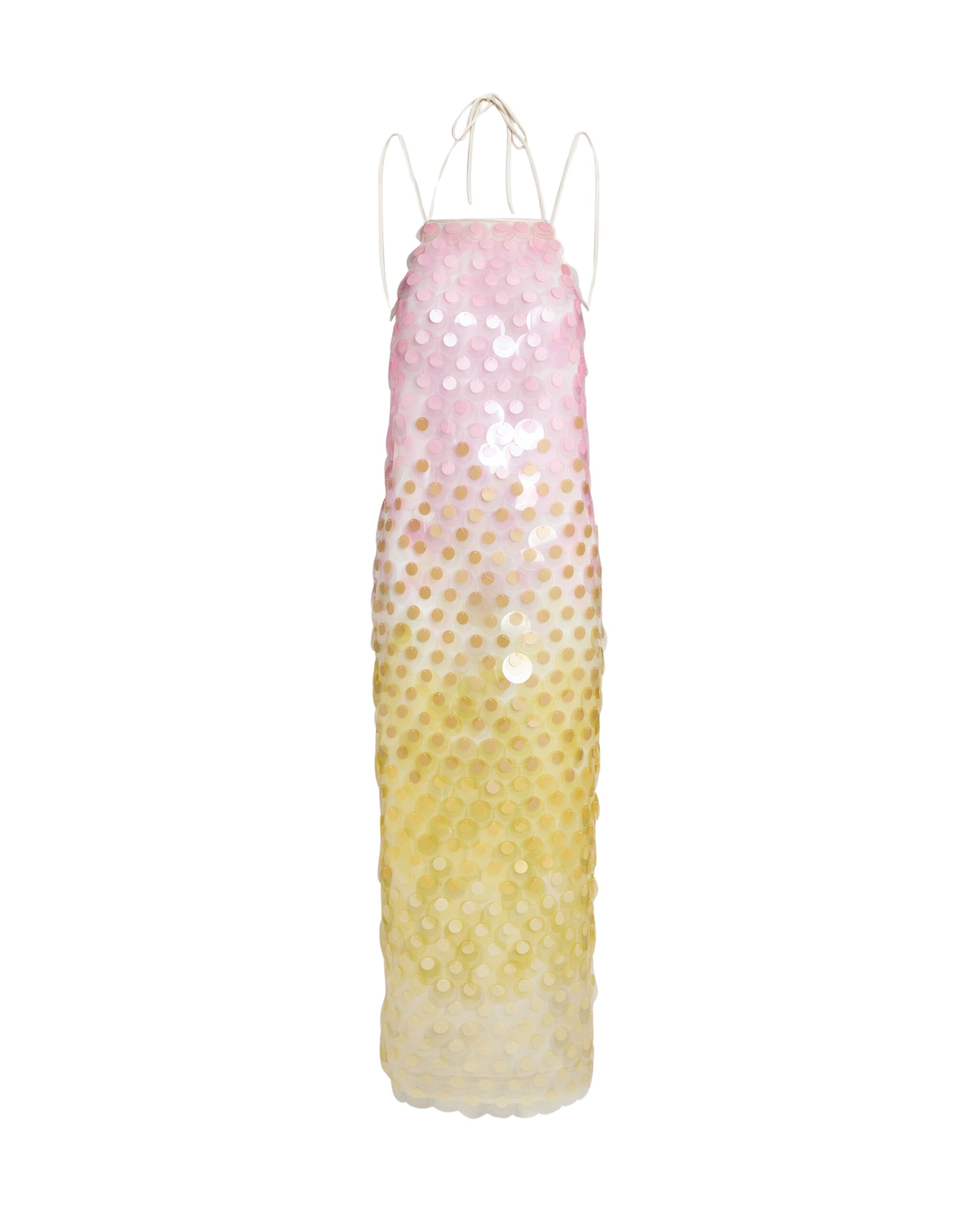 Safiyaa Chloe Multi-Pastels Midi Dress