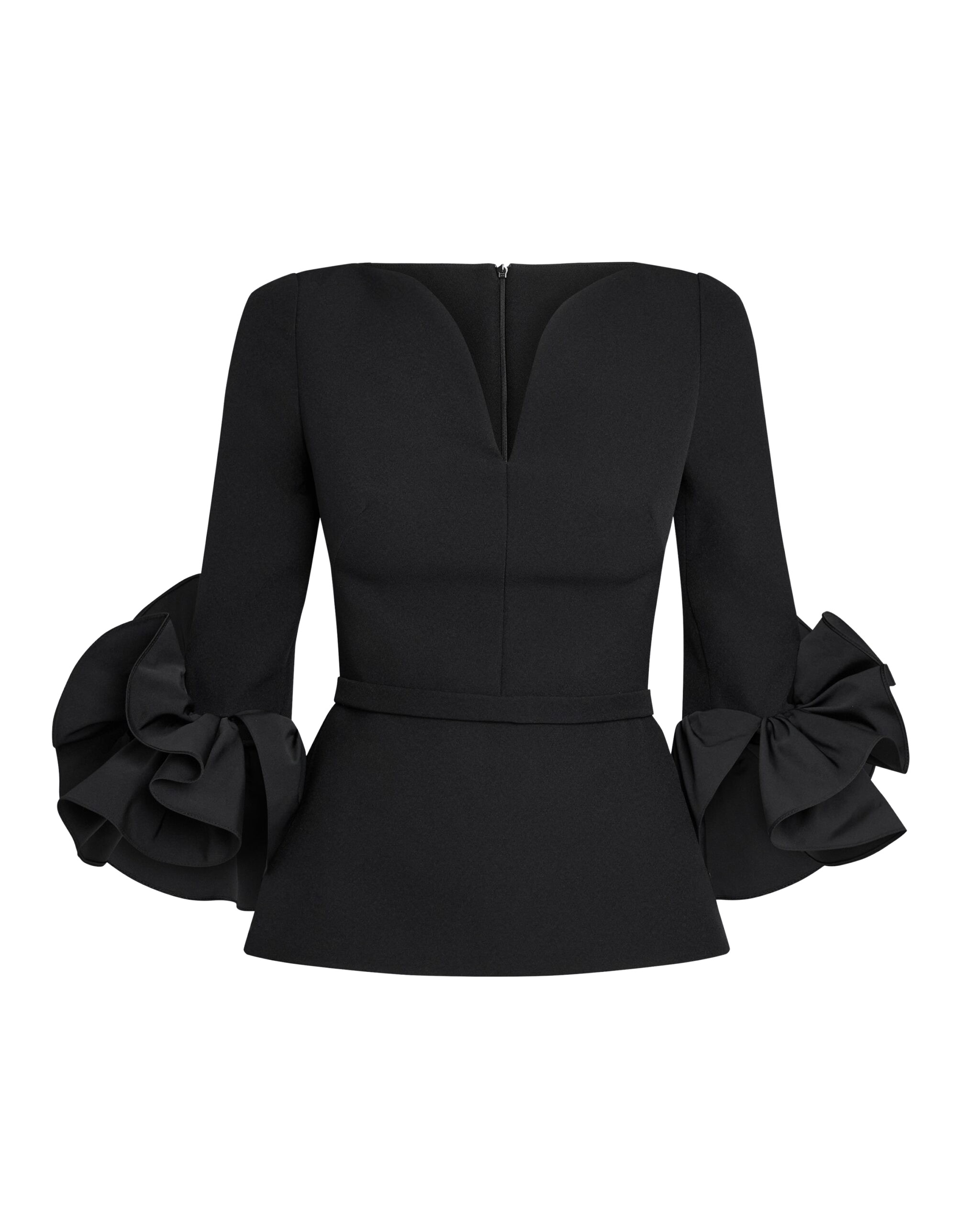 Safiyaa Clemency Black Top