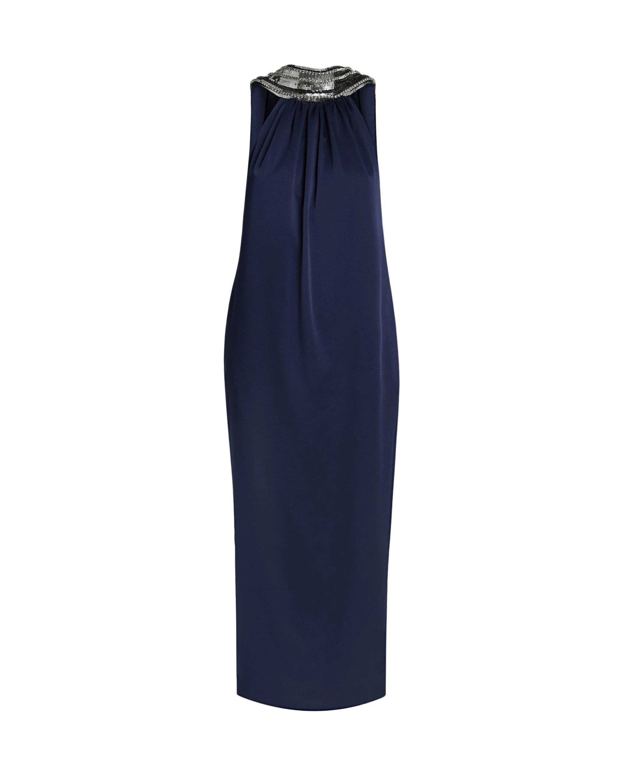Safiyaa-Fenix-Midnight-Navy-Midi-Dress-scaled33998_nobg Safiyaa Clothing luxury Clothing from Luxury Handbags Marketplace