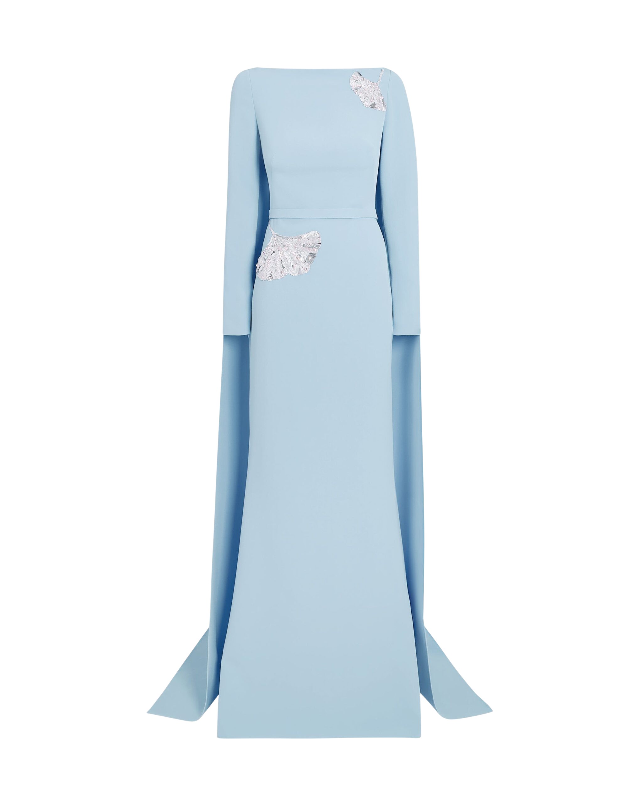 Safiyaa Ginevra Pale Blue Long Dress