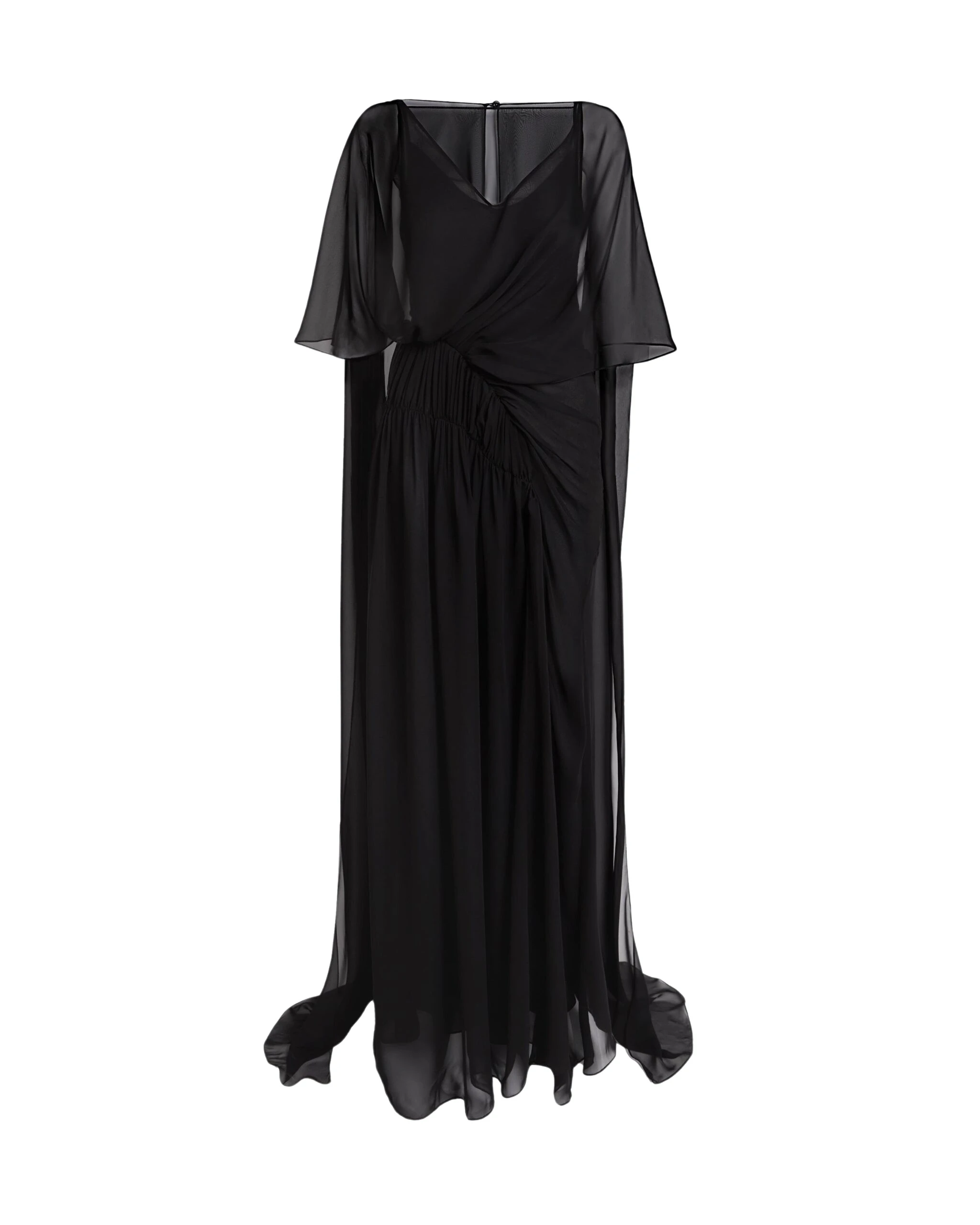 Safiyaa-Halima-Black-Long-Dress-scaled21635_nobg Safiyaa Clothing luxury Clothing from Luxury Handbags Marketplace