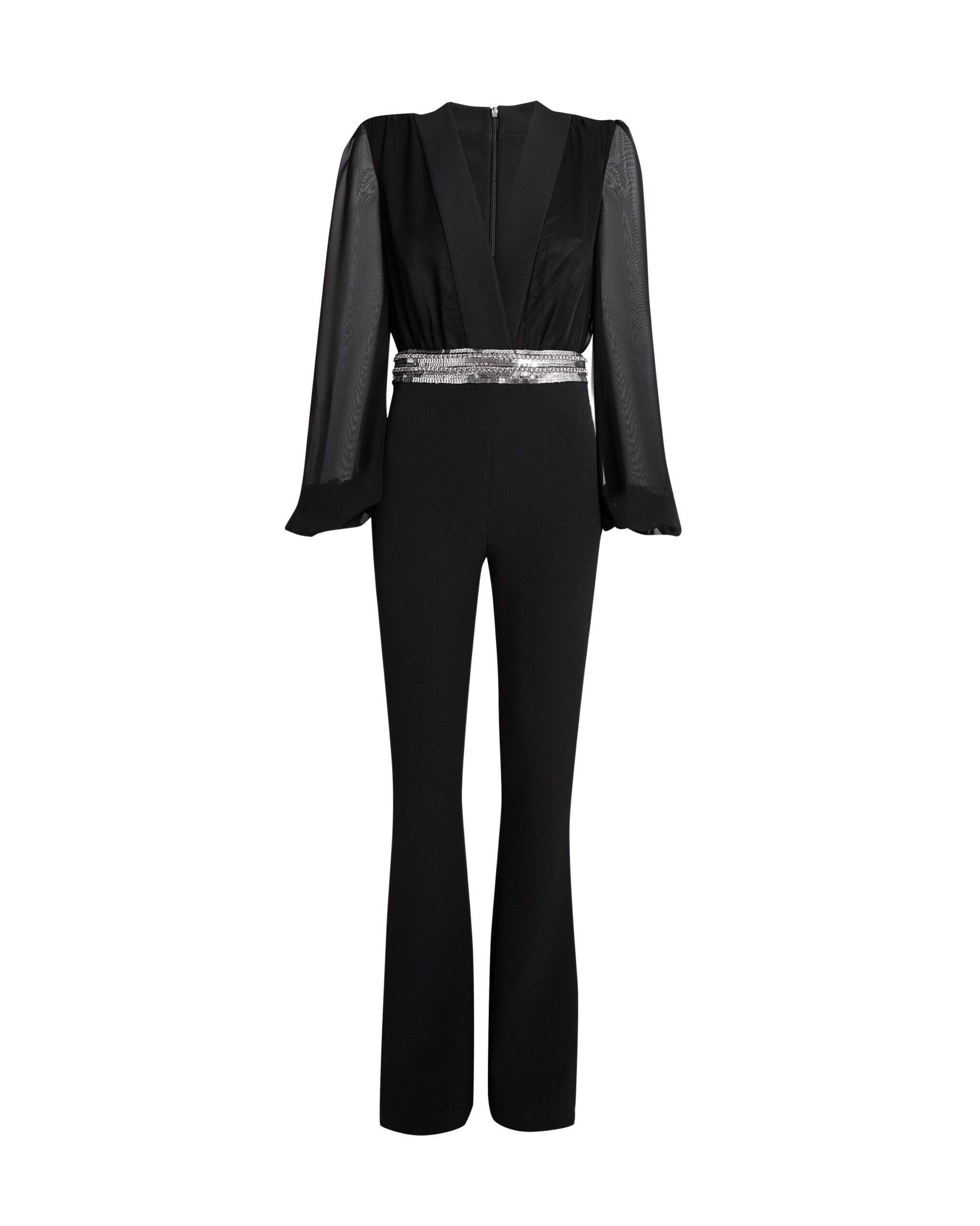 Safiyaa Hayall Black Jumpsuit
