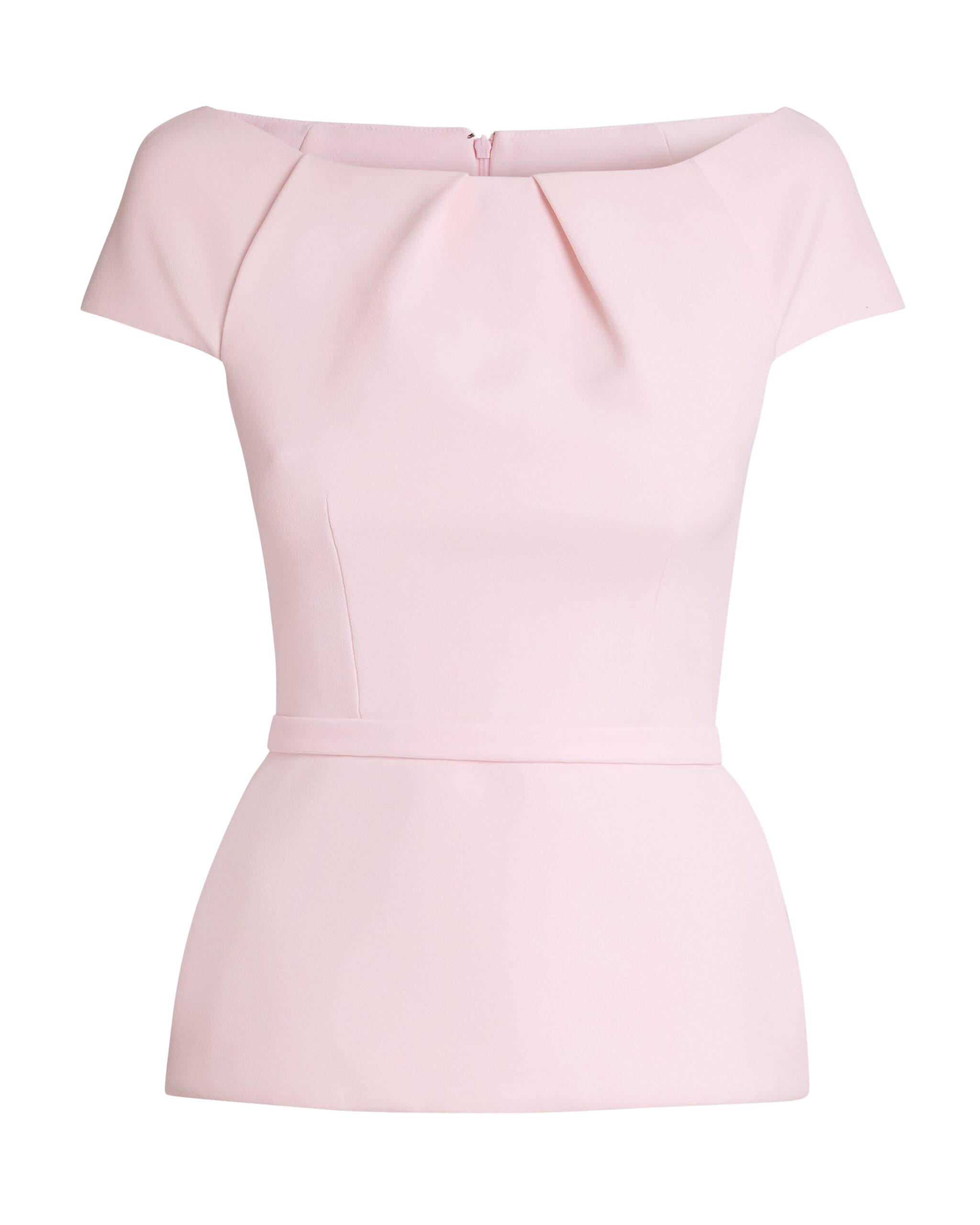 Safiyaa Kitty Barely Pink Top