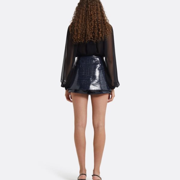 Safiyaa Laoise Black Top, view 3