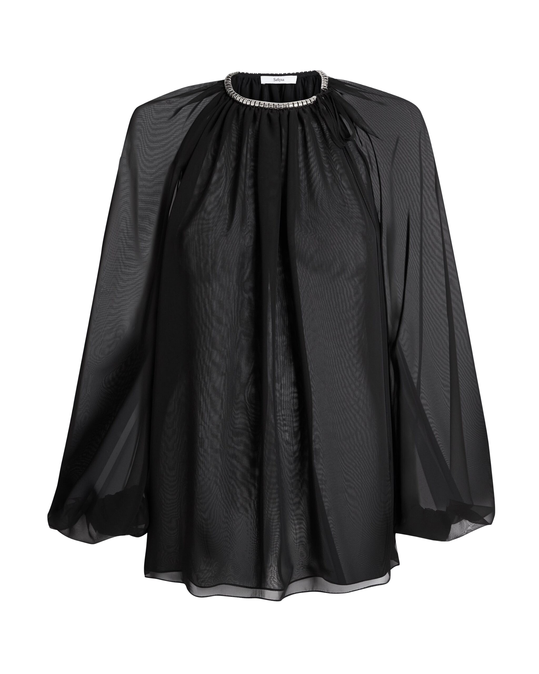 Safiyaa Laoise Black Top