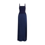 Safiyaa-Luce-Azurite-Blue-Long-Dress-scaled77210_nobg Safiyaa Clothing luxury Clothing from Luxury Handbags Marketplace