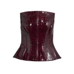 Safiyaa-Maavi-Burgundy-Top-scaled94572_nobg Safiyaa Clothing luxury Clothing from Luxury Handbags Marketplace