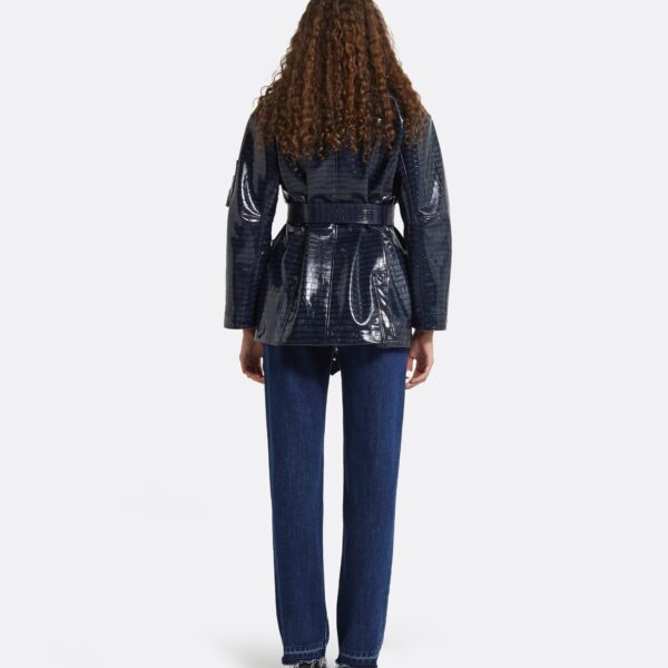 Safiyaa Ninette Navy Jacket, view 3