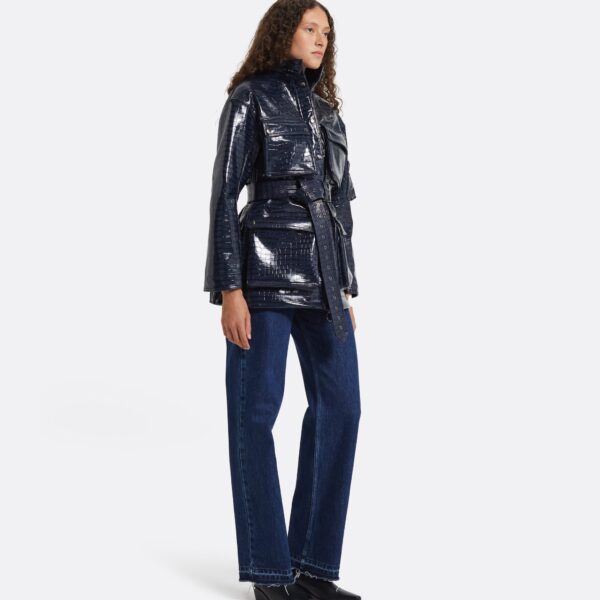 Safiyaa Ninette Navy Jacket, view 5