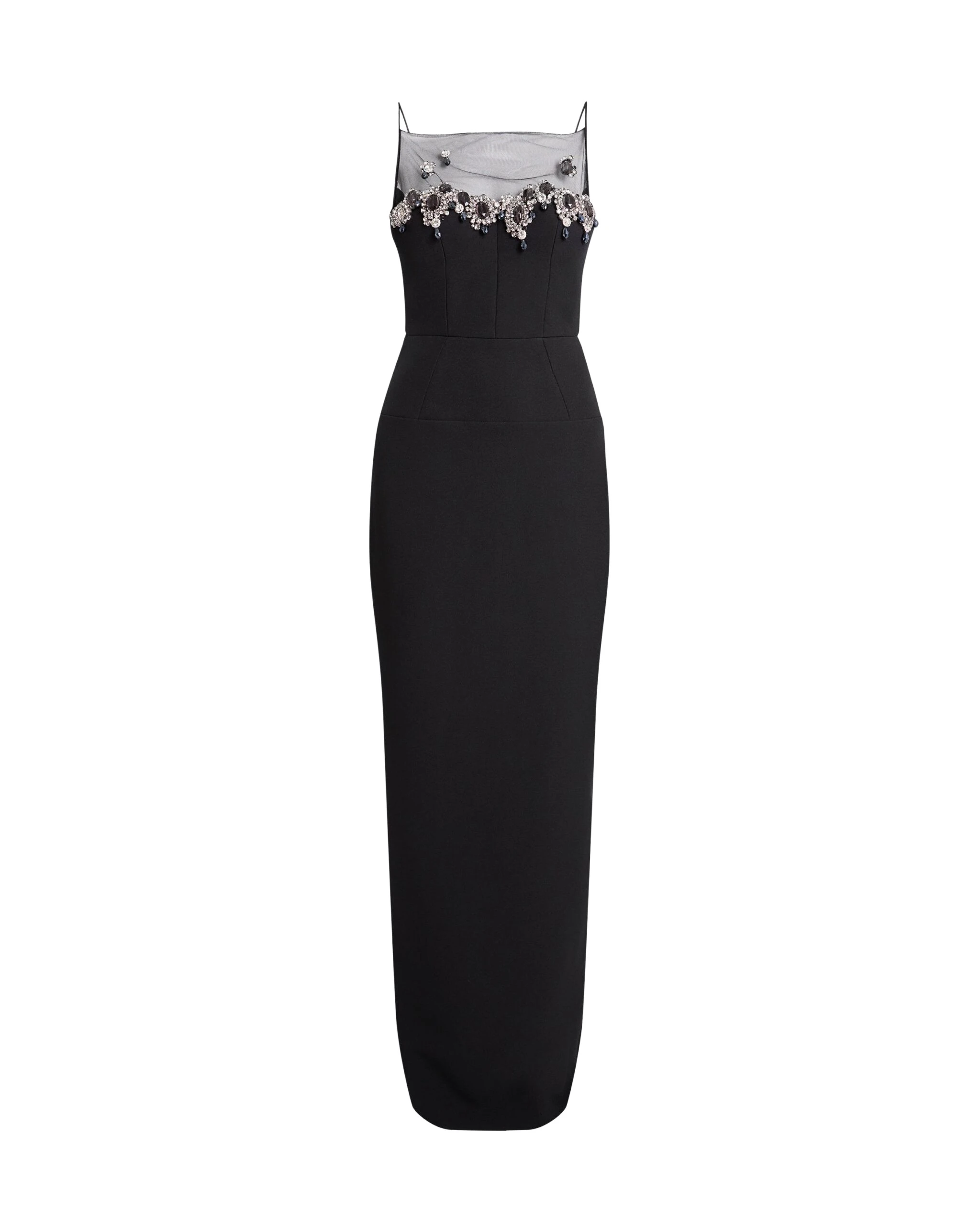 Safiyaa-Pelin-Black-Long-Dress-scaled98136_nobg Safiyaa Clothing luxury Clothing from Luxury Handbags Marketplace
