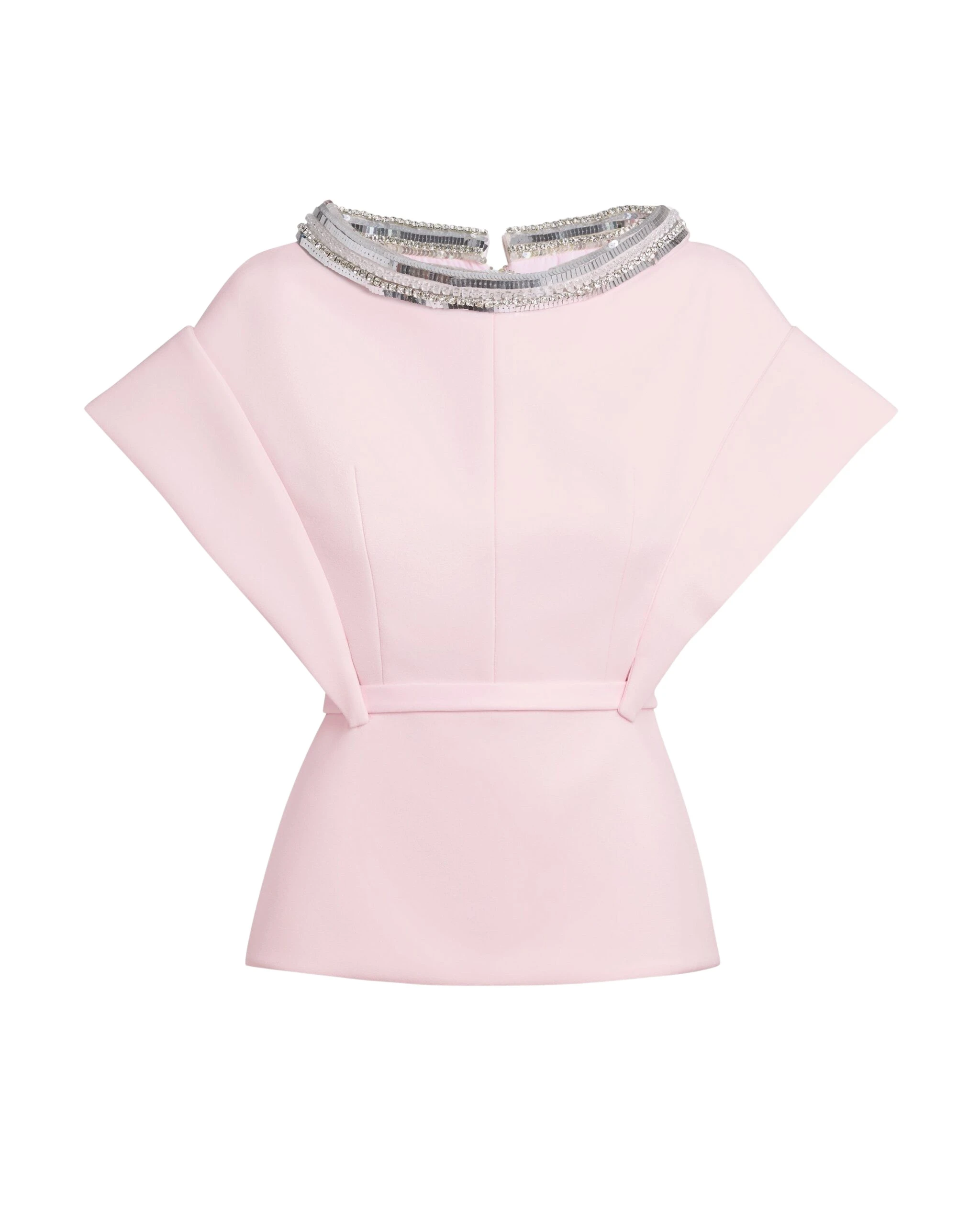 Safiyaa-Silvia-Barely-Pink-Embroidered-Top-scaled75908_nobg Safiyaa Clothing luxury Clothing from Luxury Handbags Marketplace