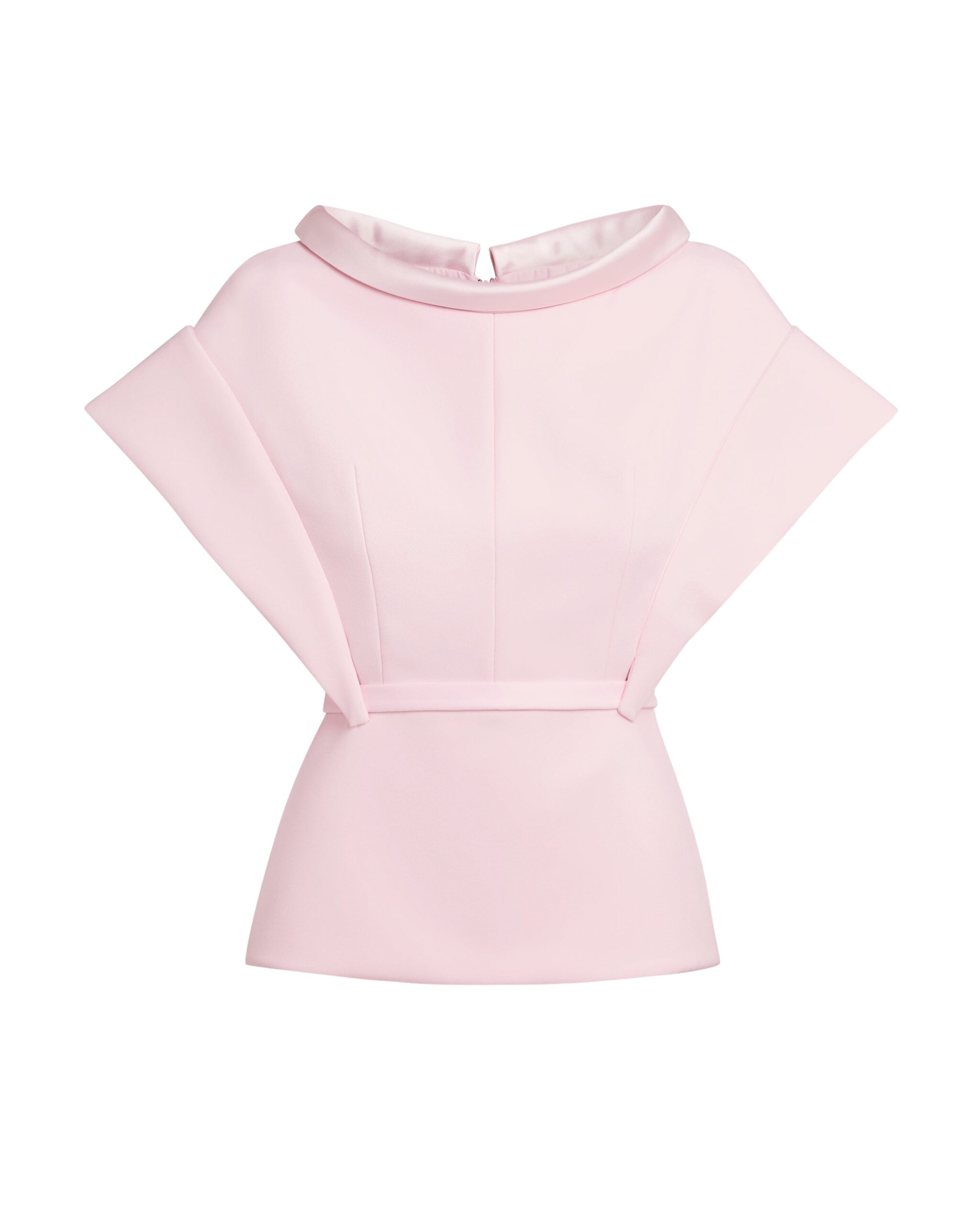 Safiyaa Silvia Barely Pink Top