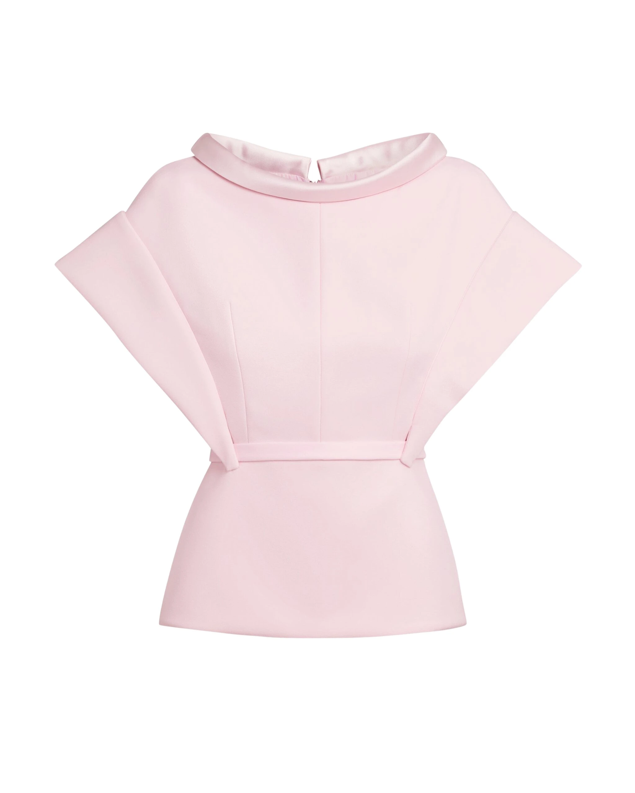 Safiyaa-Silvia-Barely-Pink-Top-scaled90281_nobg Safiyaa Clothing luxury Clothing from Luxury Handbags Marketplace